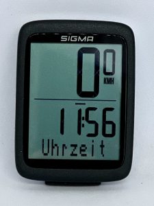 Sigma BC 10.0 WR Fahrradcomputer