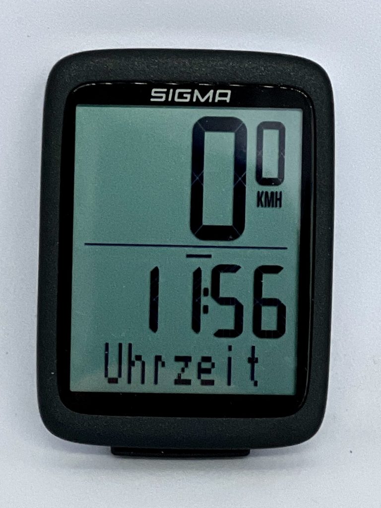 Sigma BC 10.0 WR Fahrradcomputer