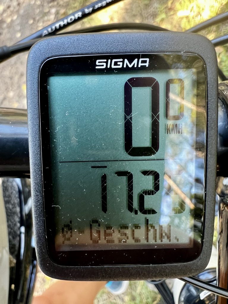 Sigma BC 10.0 WR Fahrradcomputer
