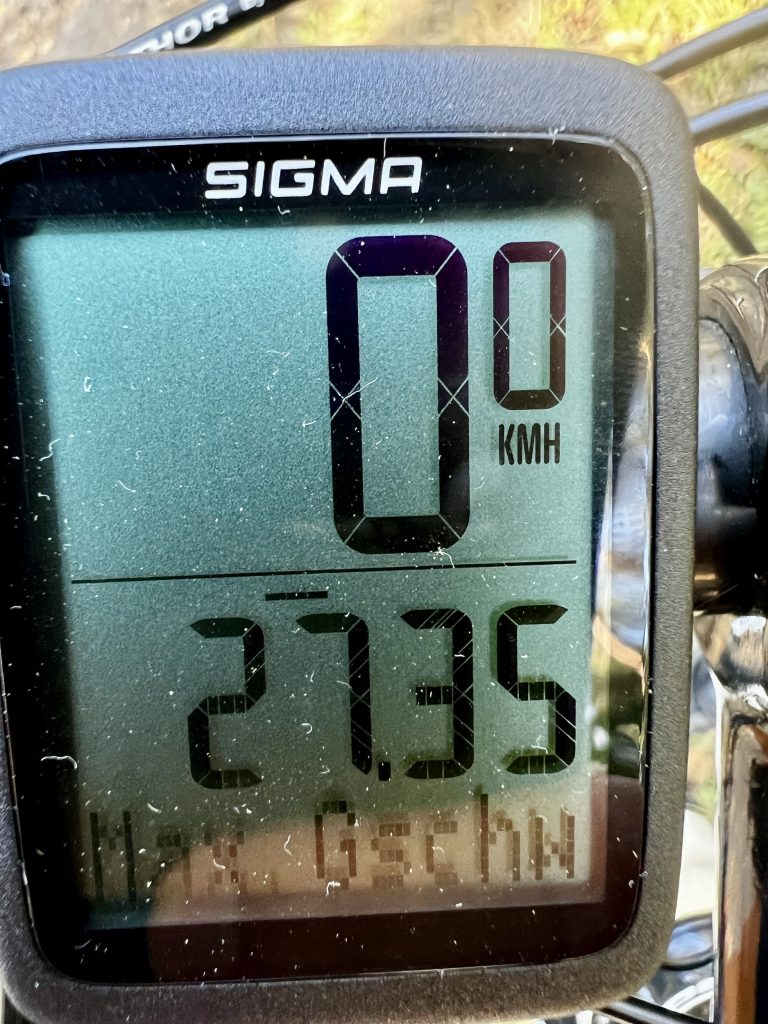 Sigma BC 10.0 WR Fahrradcomputer