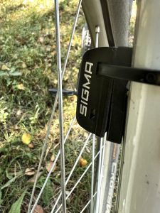 Sigma BC 10.0 WR Fahrradcomputer Geschwindigkeitssensor