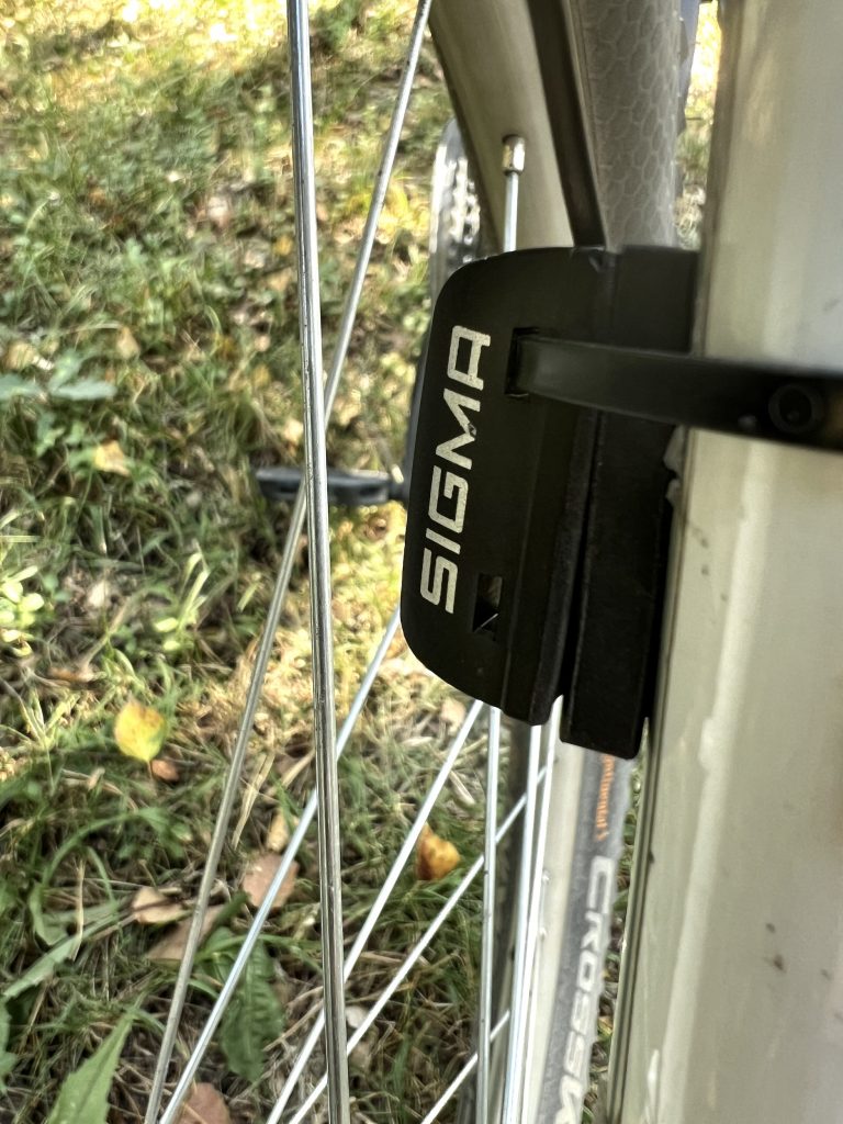 Sigma BC 10.0 WR Fahrradcomputer Geschwindigkeitssensor