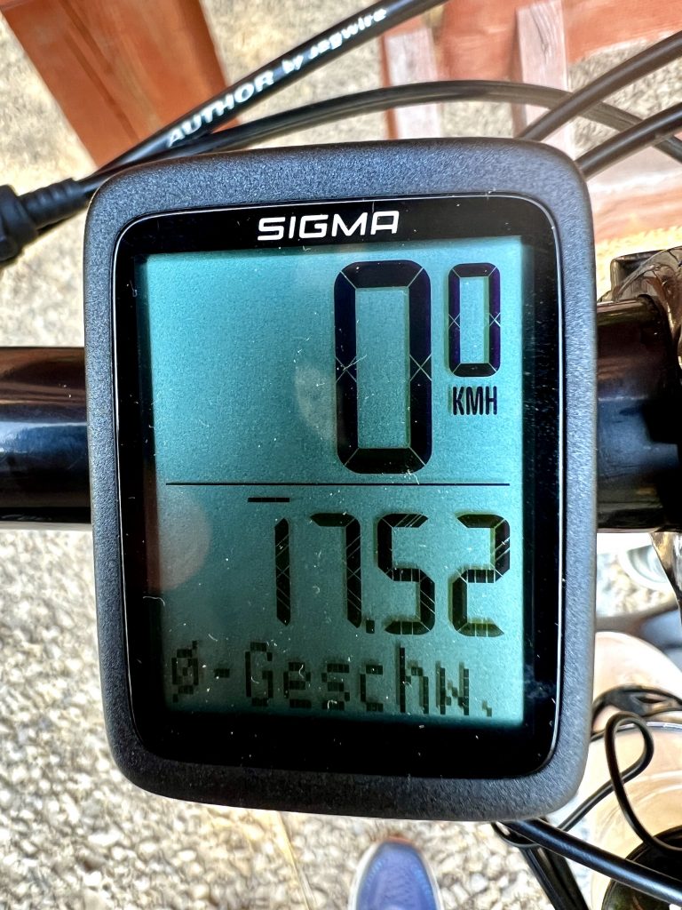 Sigma BC 10.0 WR Fahrradcomputer