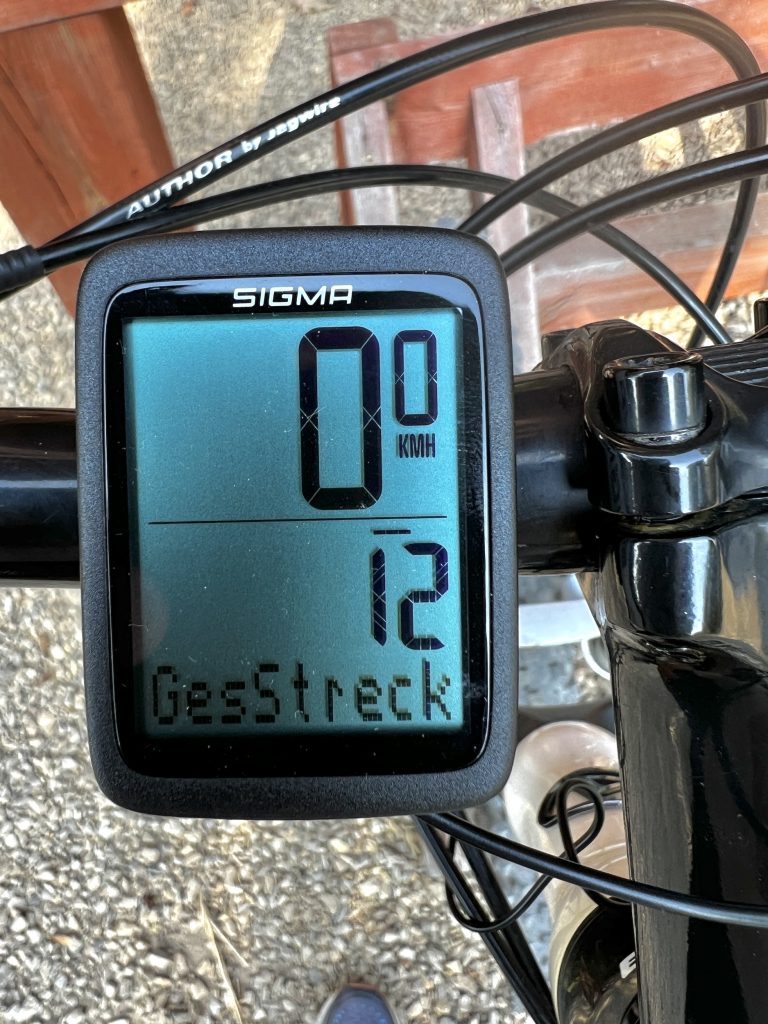 Sigma BC 10.0 WR Fahrradcomputer
