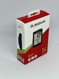 Sigma Sport BC 14.0 WR Fahrradcomputer