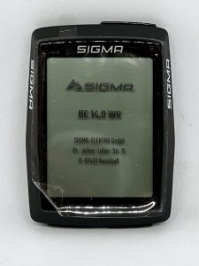Sigma Sport BC 14.0 WR Fahrradcomputer