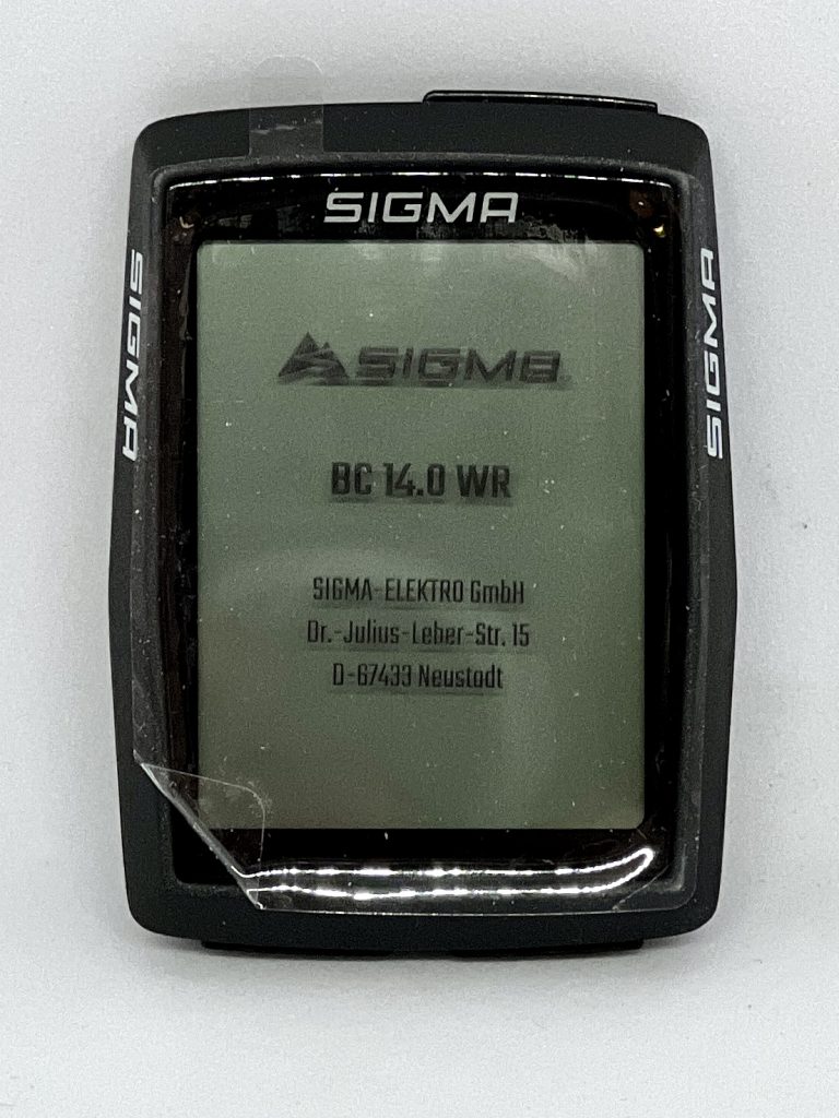 Sigma Sport BC 14.0 WR Fahrradcomputer