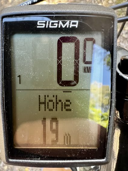 Sigma Sport BC 14.0 WR Fahrradcomputer Funktionen