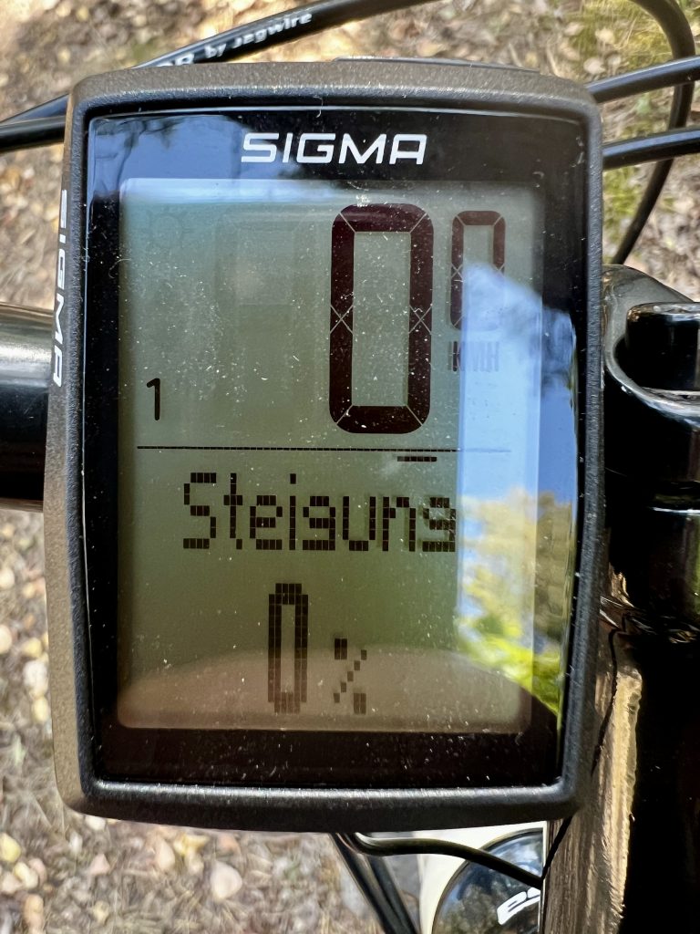 Sigma Sport BC 14.0 WR Fahrradcomputer Funktionen