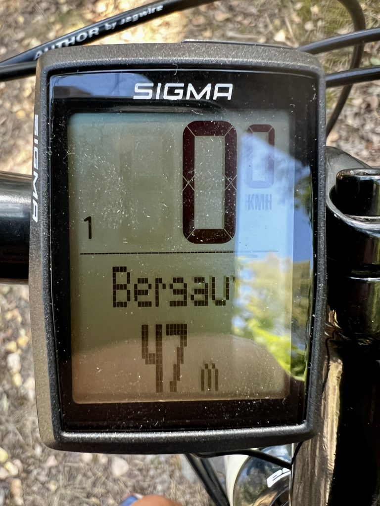 Sigma Sport BC 14.0 WR Fahrradcomputer Funktionen