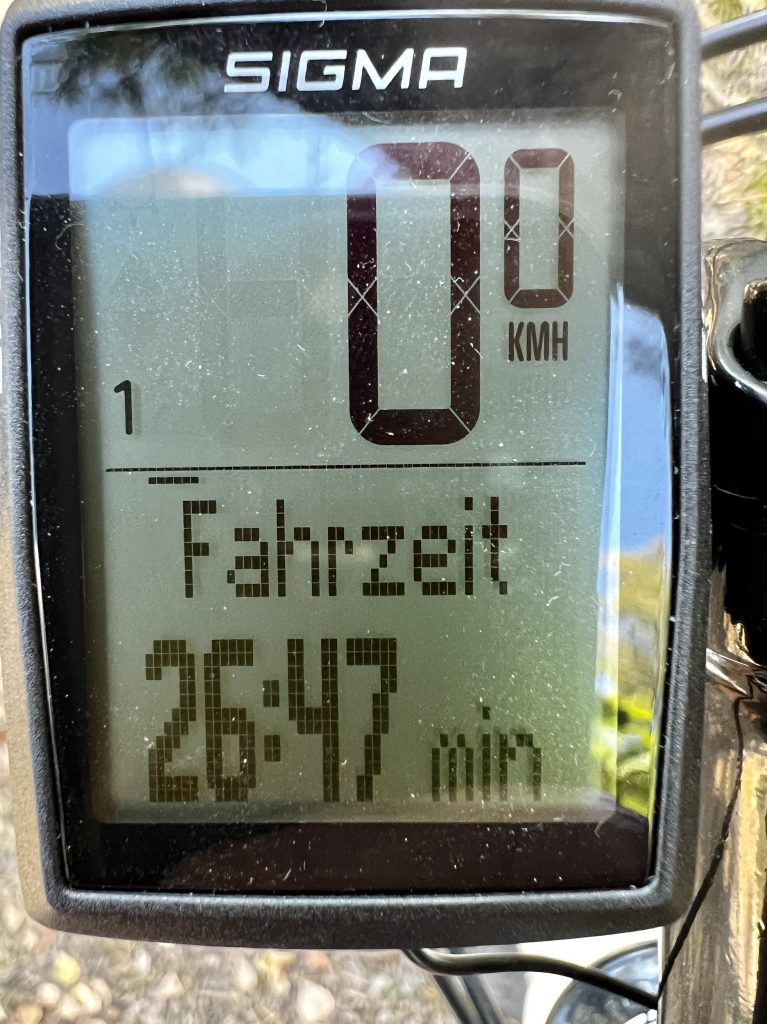 Sigma Sport BC 14.0 WR Fahrradcomputer Funktionen