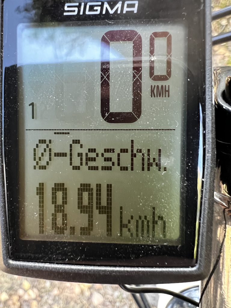 Sigma Sport BC 14.0 WR Fahrradcomputer Funktionen