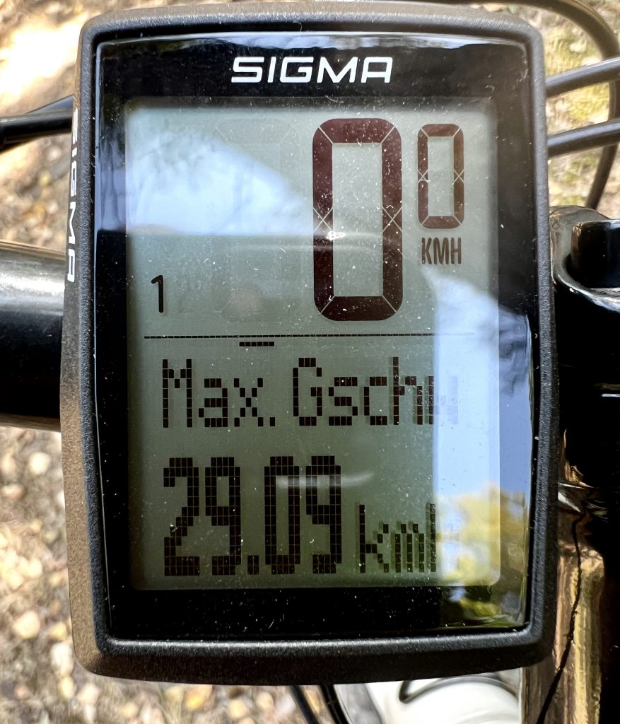 Sigma Sport BC 14.0 WR Fahrradcomputer Funktionen