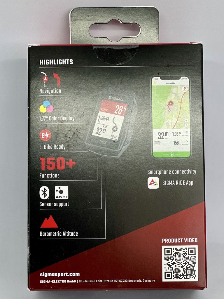 Sigma Sport ROX 11.1 Fahrradcomputer