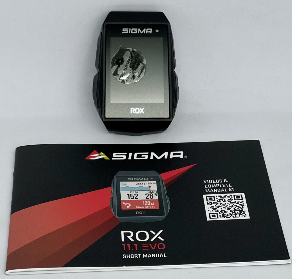 Sigma Sport ROX 11.1 Fahrradcomputer