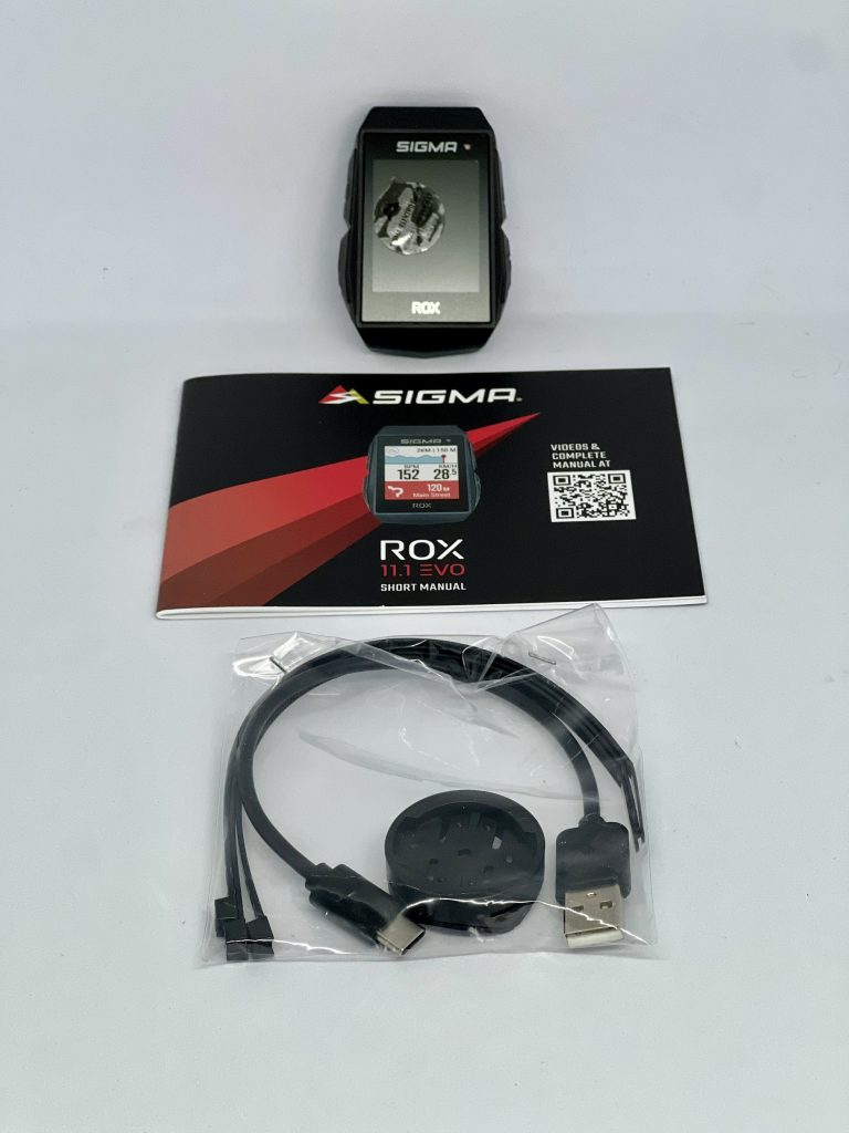 Sigma Sport ROX 11.1 Fahrradcomputer mit Lieferumfang