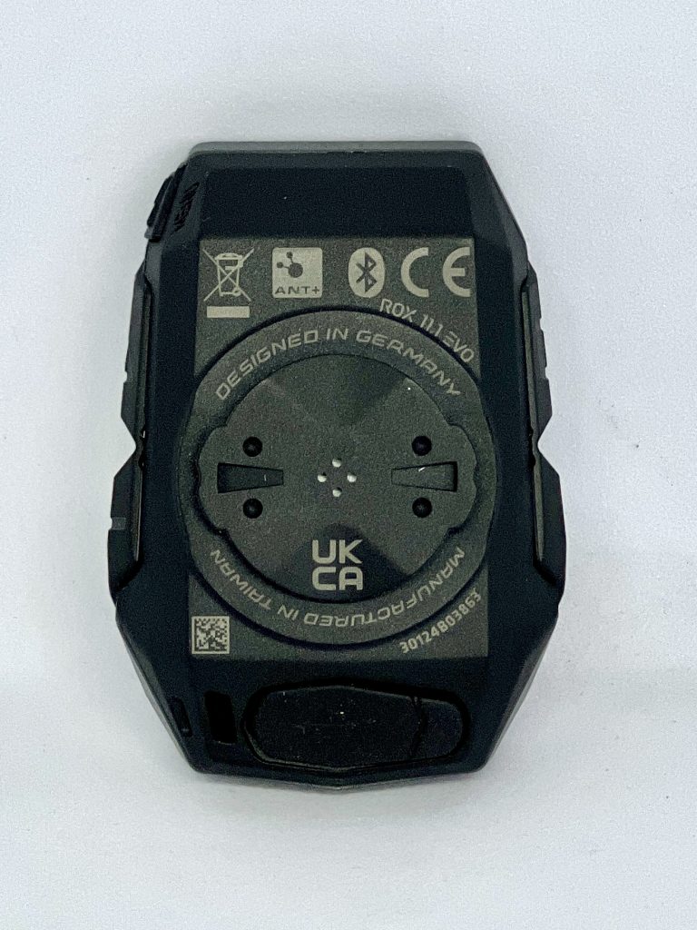 Sigma Sport ROX 11.1 Fahrradcomputer Rückseite