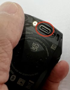 Sigma Sport ROX 11.1 Fahrradcomputer Ladeport