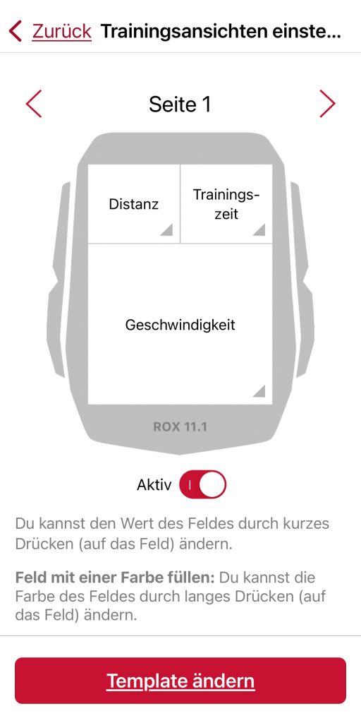 Sigma Sport ROX 11.1 Fahrradcomputer Sigma Ride App
