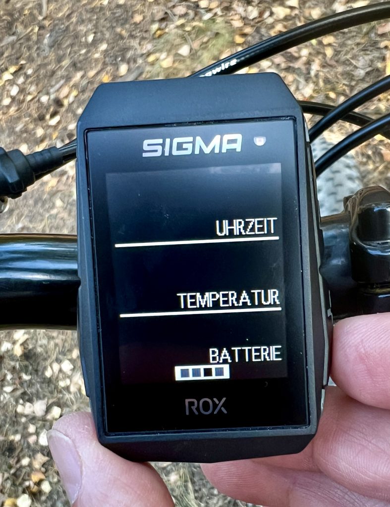 Sigma Sport ROX 11.1 Fahrradcomputer im Test