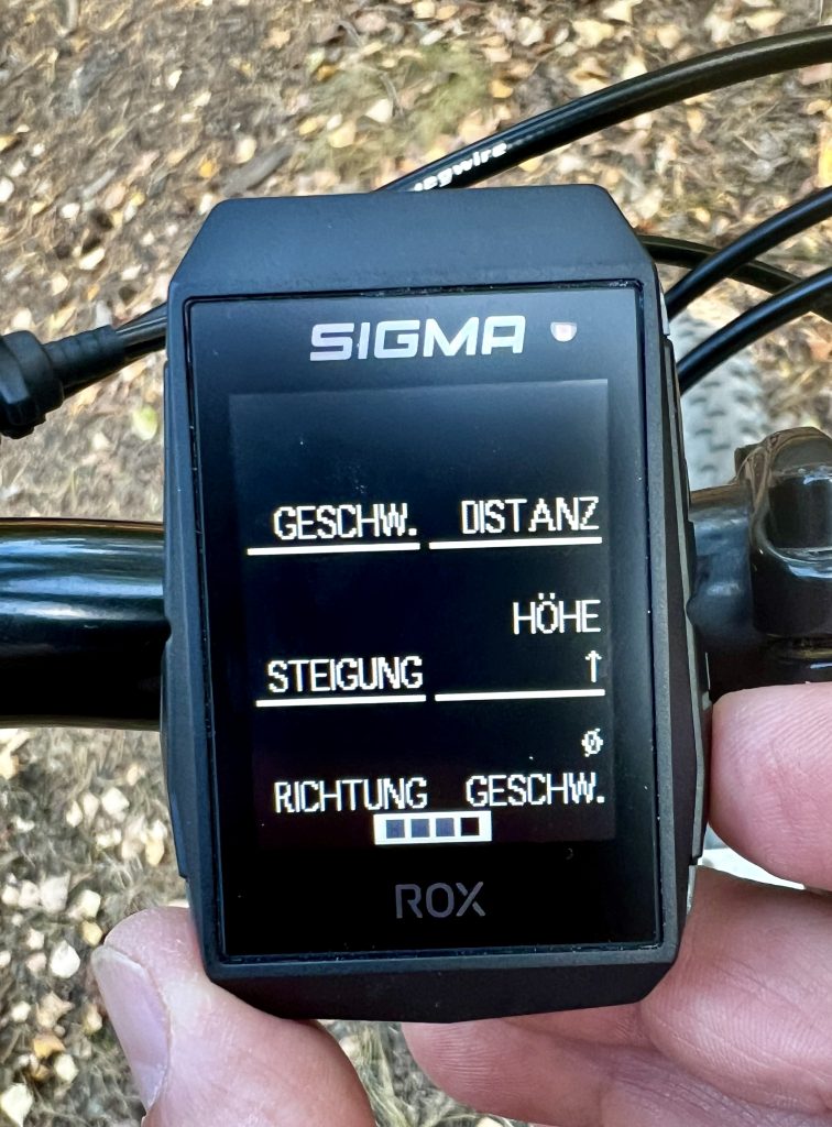 Sigma Sport ROX 11.1 Fahrradcomputer im Test