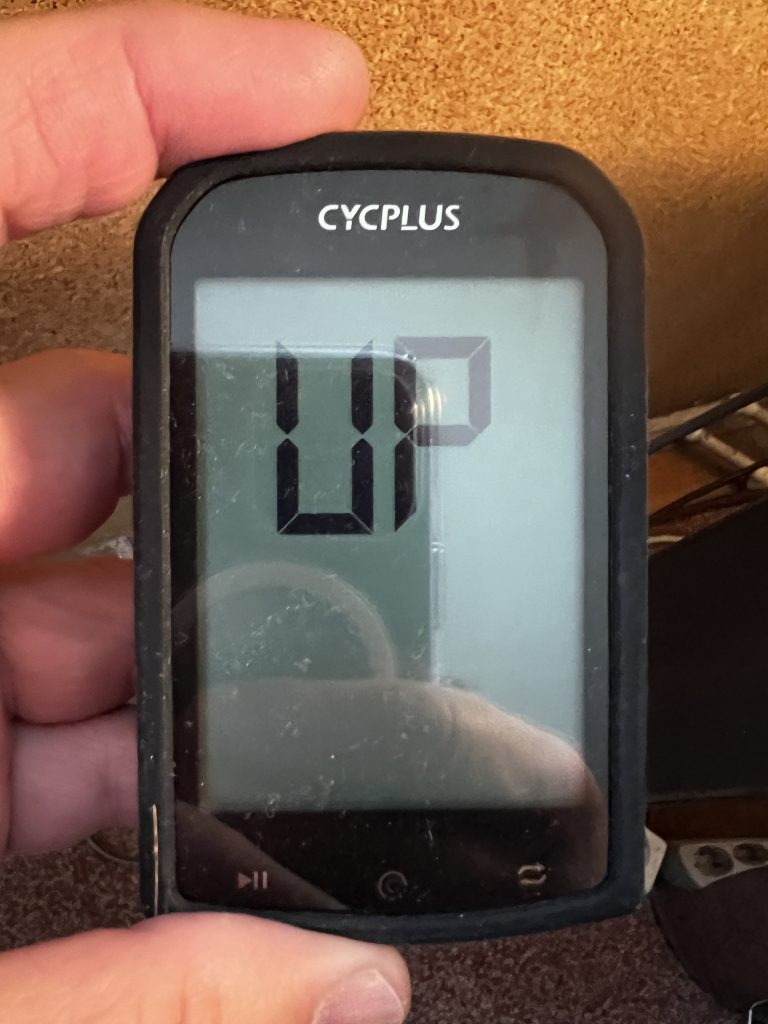 CYCPLUS M1 Fahrradcomputer Xoss-App