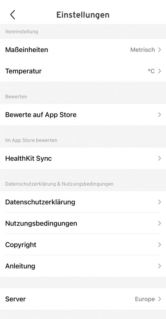 CYCPLUS M1 Fahrradcomputer Xoss-App
