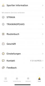 CYCPLUS M1 Fahrradcomputer Xoss-App