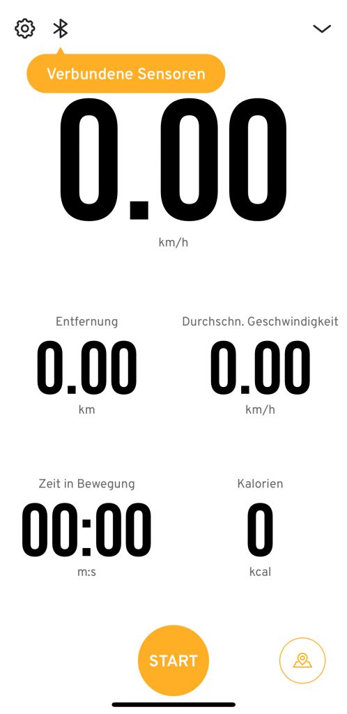 CYCPLUS M1 Fahrradcomputer Xoss-App