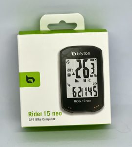 Bryton Rider 15 neo Fahrradcomputer