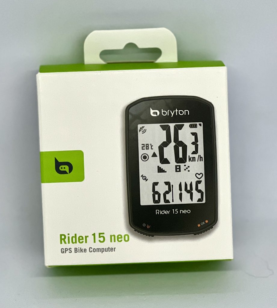 Bryton Rider 15 neo Fahrradcomputer