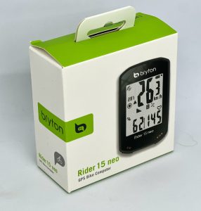 Bryton Rider 15 neo Fahrradcomputer