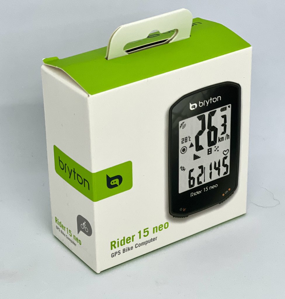 Bryton Rider 15 neo Fahrradcomputer
