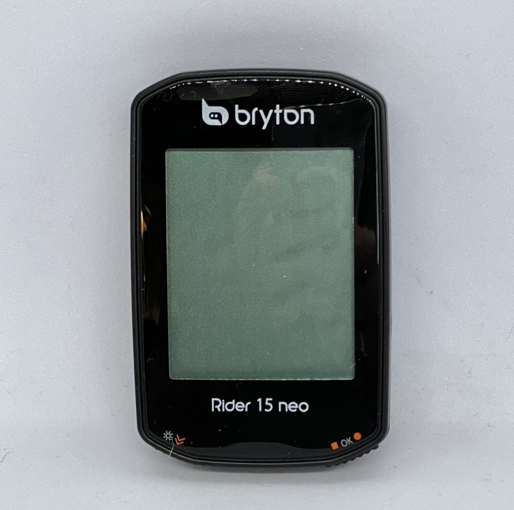 Bryton Rider 15 neo Fahrradcomputer