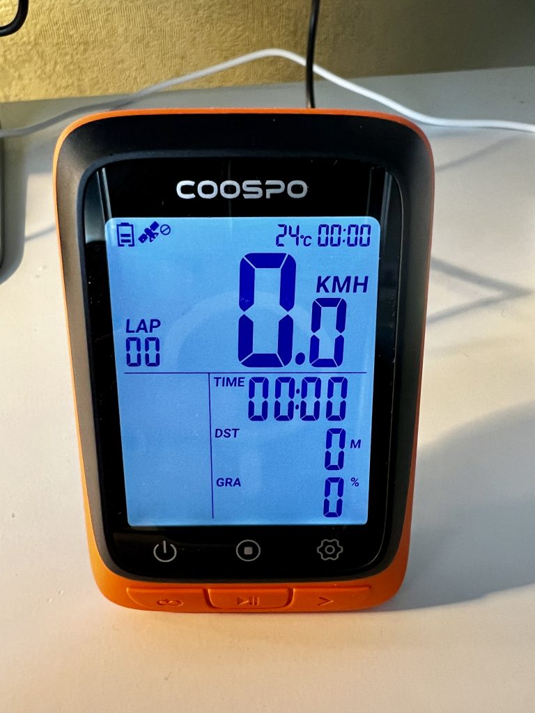 COOSPO BC107 Fahrradcomputer
