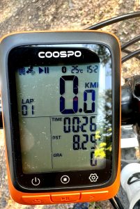 COOSPO BC107 Fahrradcomputer