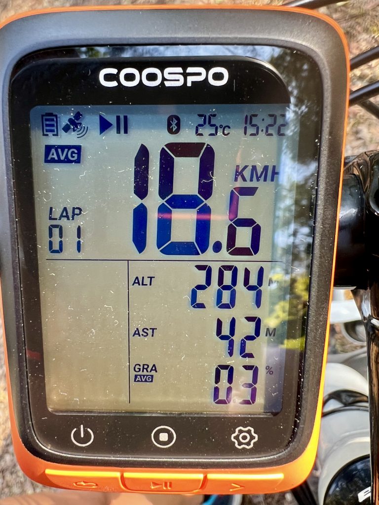 COOSPO BC107 Fahrradcomputer
