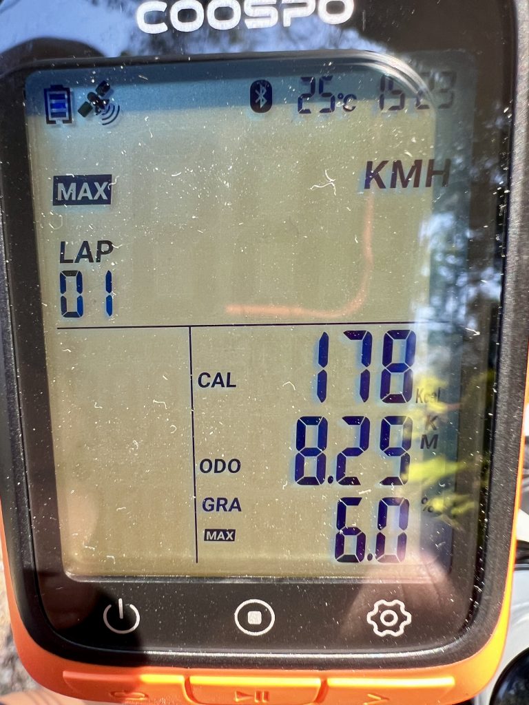 COOSPO BC107 Fahrradcomputer