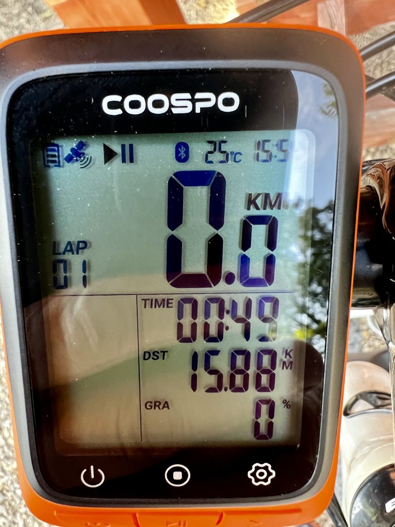 COOSPO BC107 Fahrradcomputer