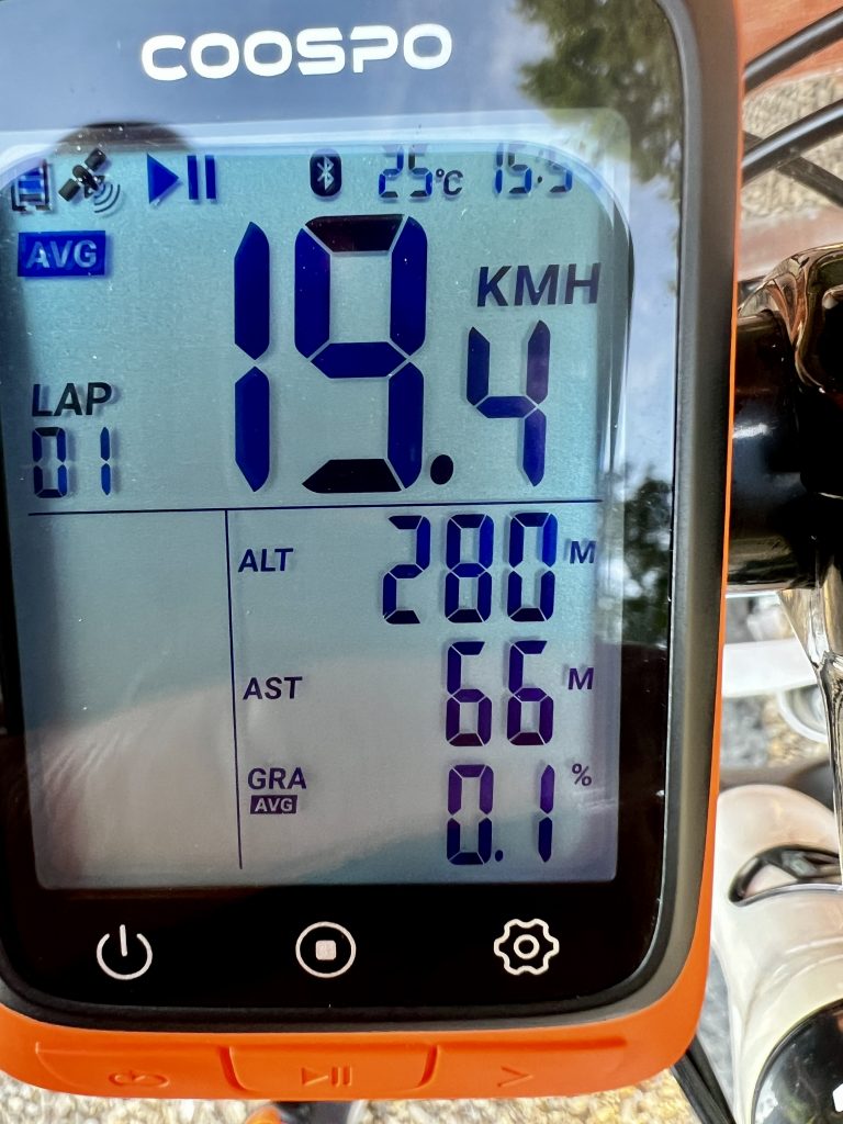 COOSPO BC107 Fahrradcomputer
