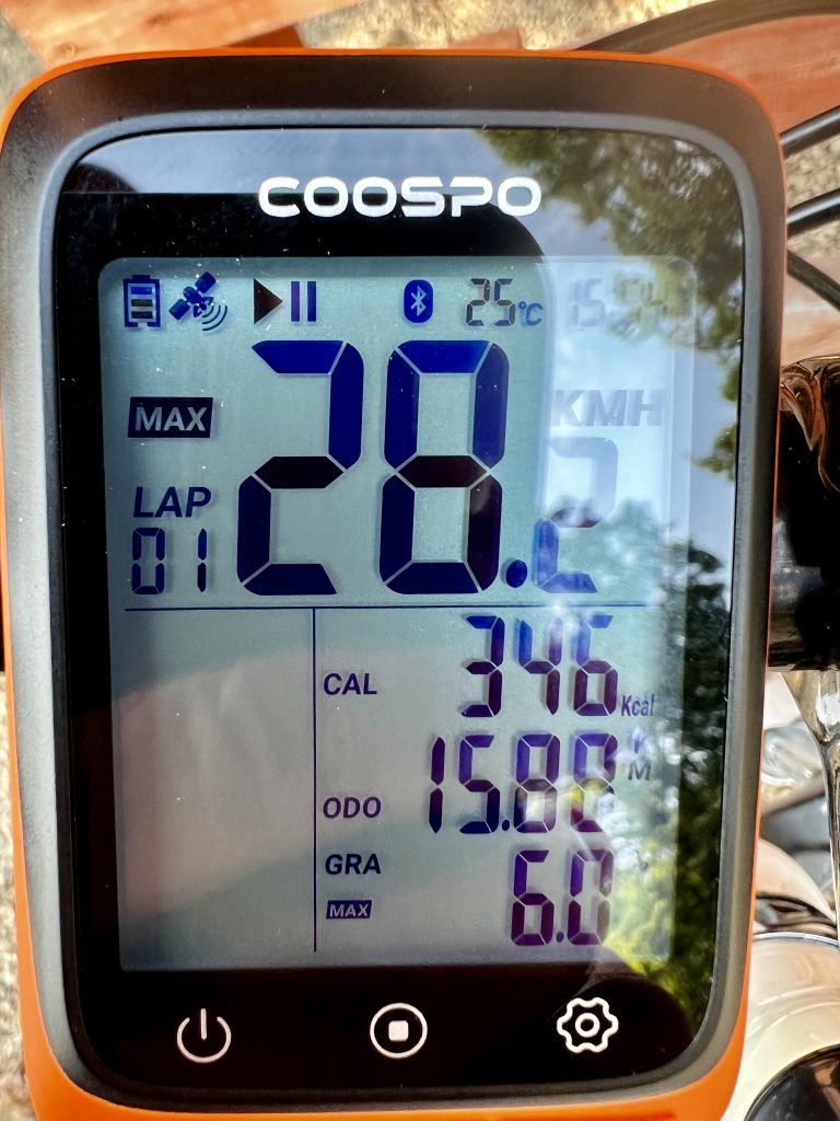 COOSPO BC107 Fahrradcomputer