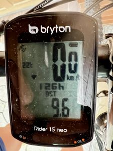 Bryton Rider 15 neo Fahrradcomputer im Einsatz