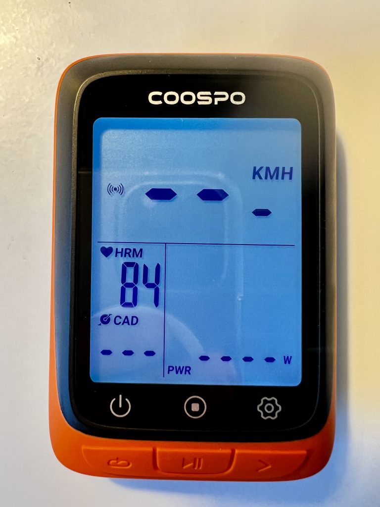 COOSPO BC107 Fahrradcomputer Herzfrequenzmessung