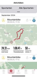 COOSPO BC107 Fahrradcomputer CoospoRide-App