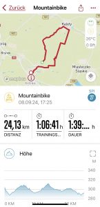 COOSPO BC107 Fahrradcomputer CoospoRide-App