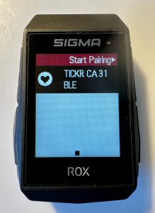 Sigma ROX 11.1 Evo Fahrradcomputer Sensorensuchee