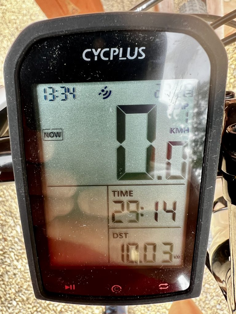 CYCPLUS M1 Fahrradcomputer
