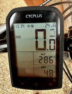 CYCPLUS M1 Fahrradcomputer