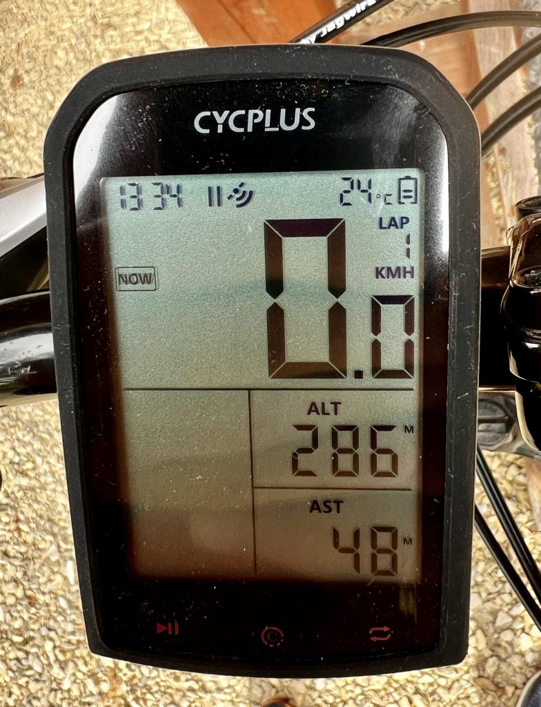 CYCPLUS M1 Fahrradcomputer