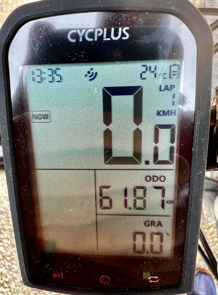CYCPLUS M1 Fahrradcomputer